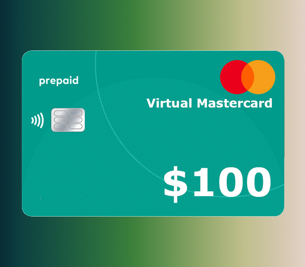 MyPaymentVault Virtual Mastercard USD 100