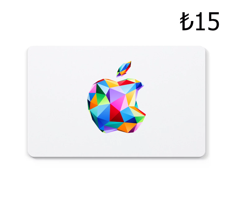 Apple TRY 15 Gift Card TR