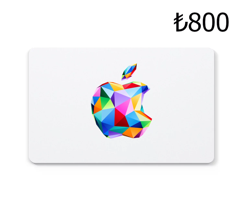 Apple TRY 800 Gift Card TR