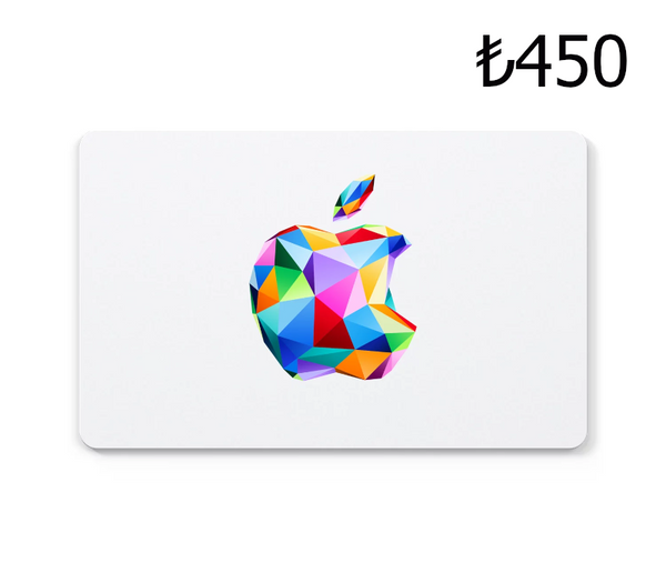 Apple TRY 450 Gift Card TR