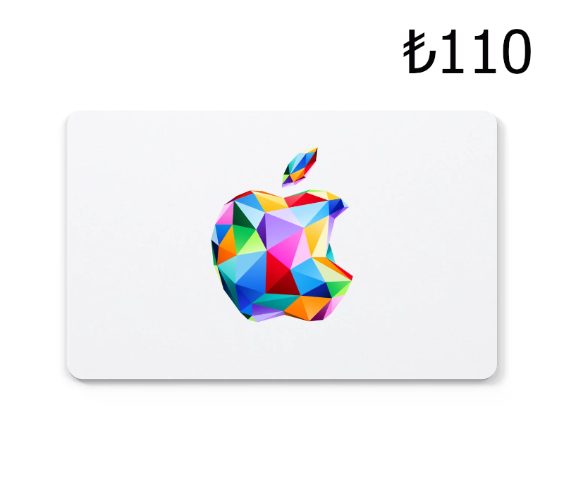 Apple TRY 110 Gift Card TR