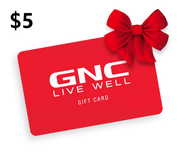 GNC USD 5 Gift Card