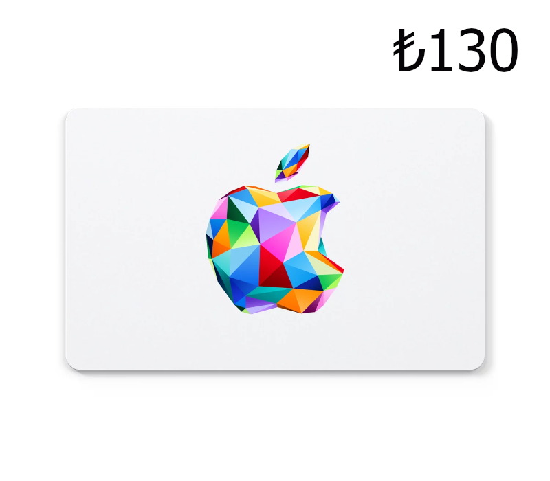 Apple TRY 130 Gift Card TR
