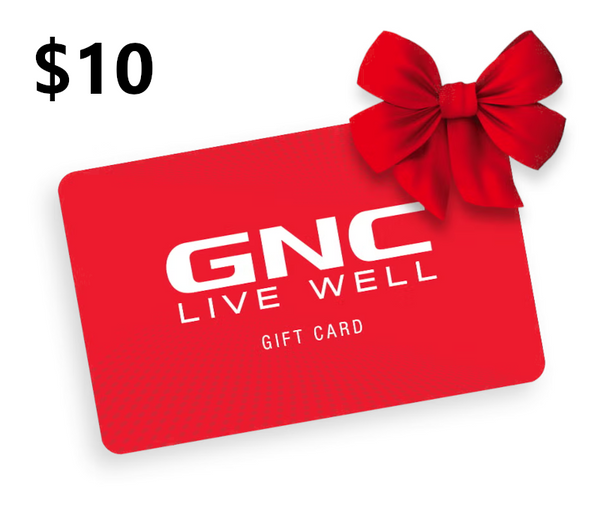 GNC USD 10 Gift Card