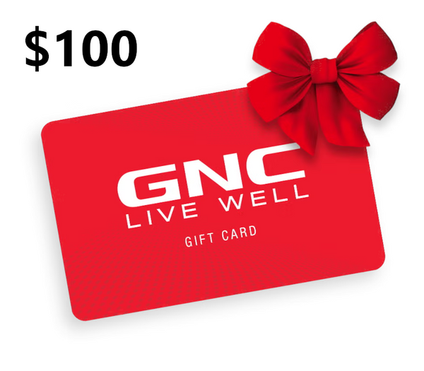 GNC USD 100 Gift Card