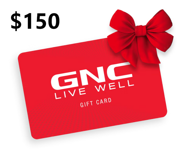 GNC USD 150 Gift Card