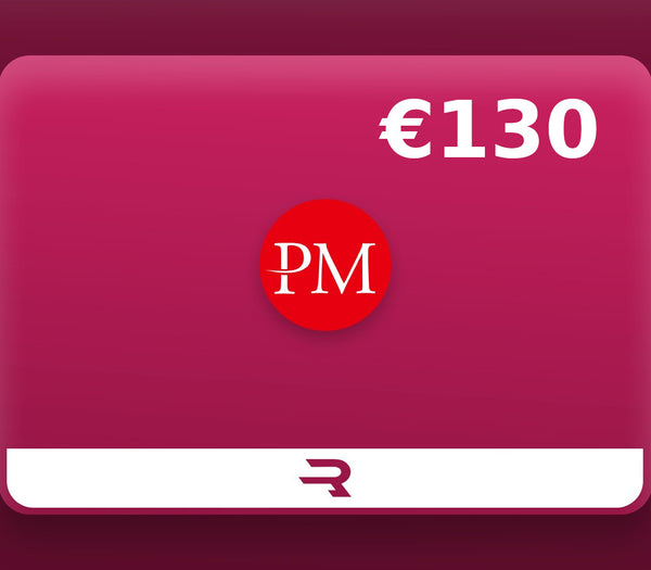 Rewarble Perfect Money EUR 130 Gift Card