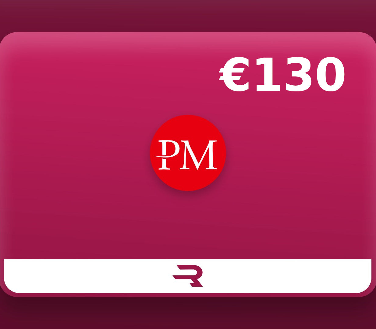 Rewarble Perfect Money EUR 130 Gift Card