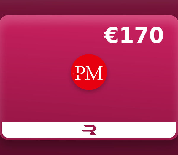 Rewarble Perfect Money EUR 170 Gift Card