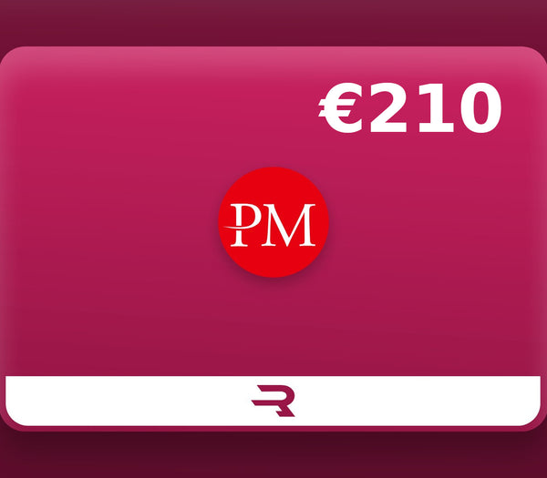 Rewarble Perfect Money EUR 210 Gift Card