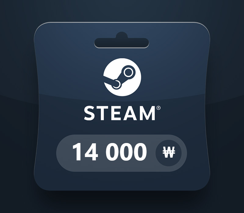 Steam Wallet KRW 14000 Gift Card KR