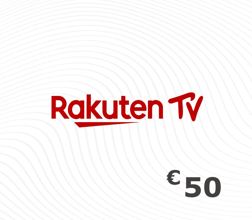 Rakuten TV EUR 50 Gift Card FR