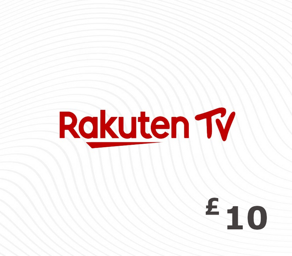 Rakuten TV GBP 10 Gift Card