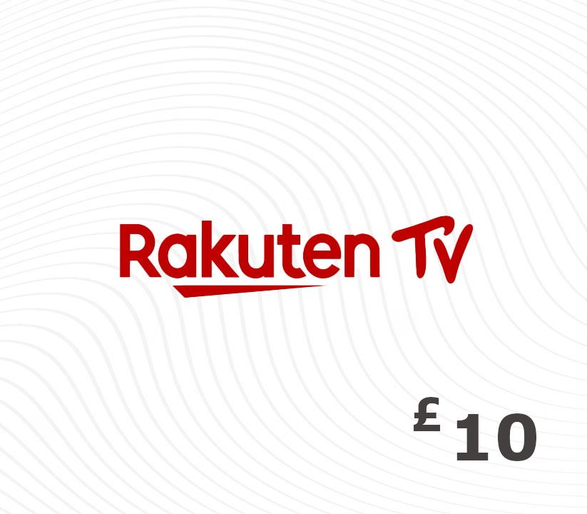 Rakuten TV GBP 10 Gift Card