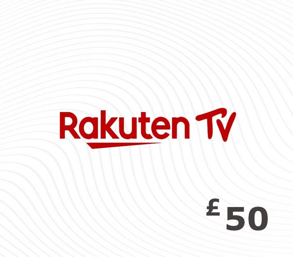 Rakuten TV GBP 50 Gift Card