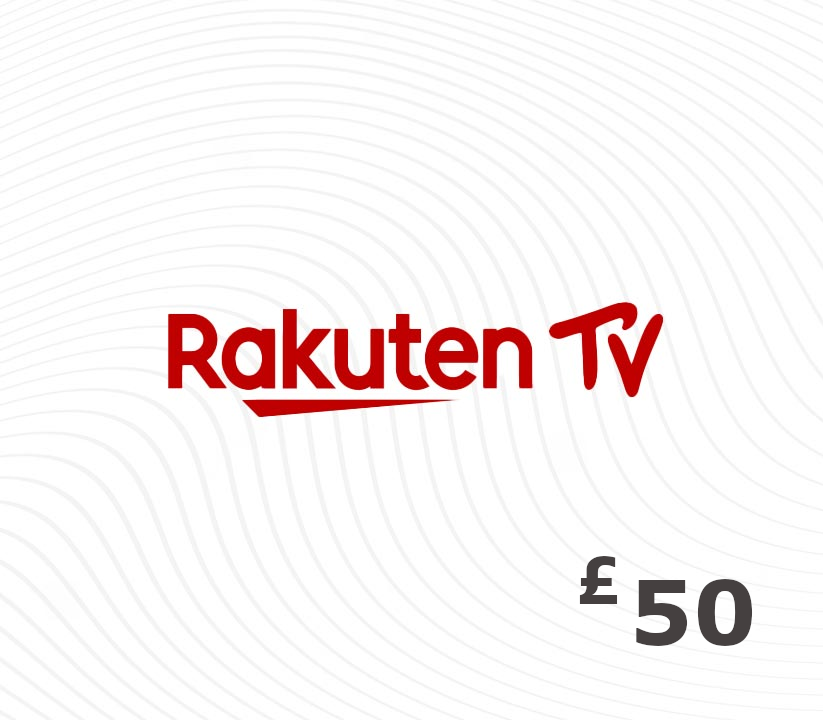 Rakuten TV GBP 50 Gift Card