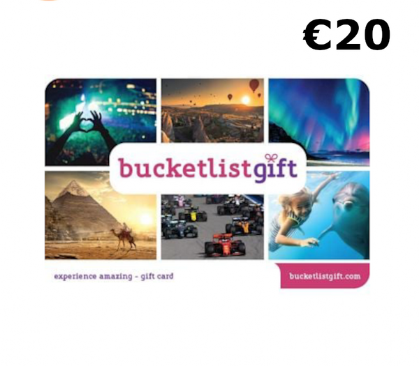 BucketlistGift EUR 20 Gift Card DE