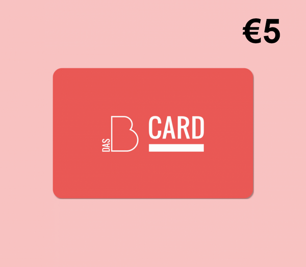 B-Card EUR 5 Gift Card DE