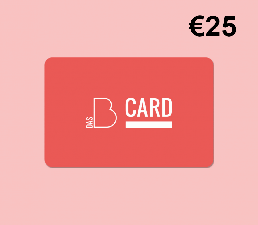 B-Card EUR 25 Gift Card DE