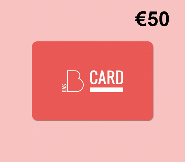B-Card EUR 50 Gift Card DE