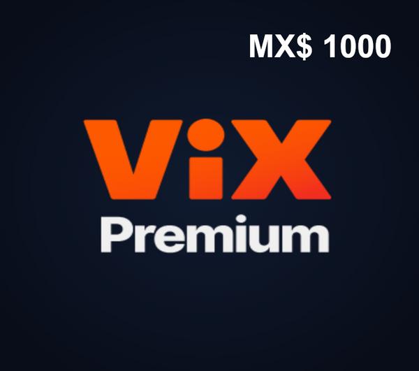 Vix Premium MXN 1000 Gift Card MX
