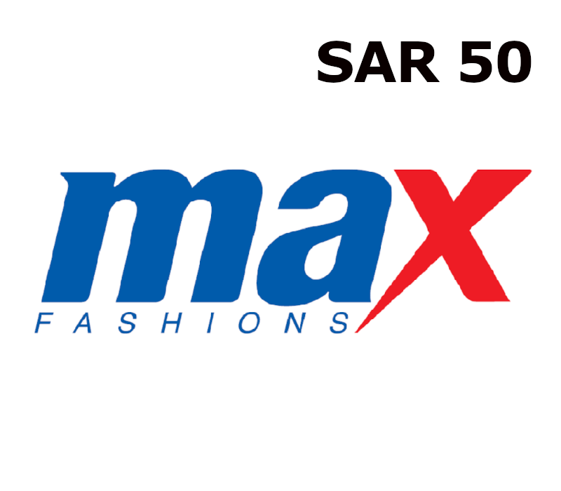 max SAR 50 Gift Card SA