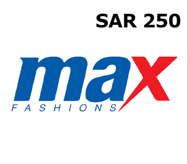 max SAR 250 Gift Card SA