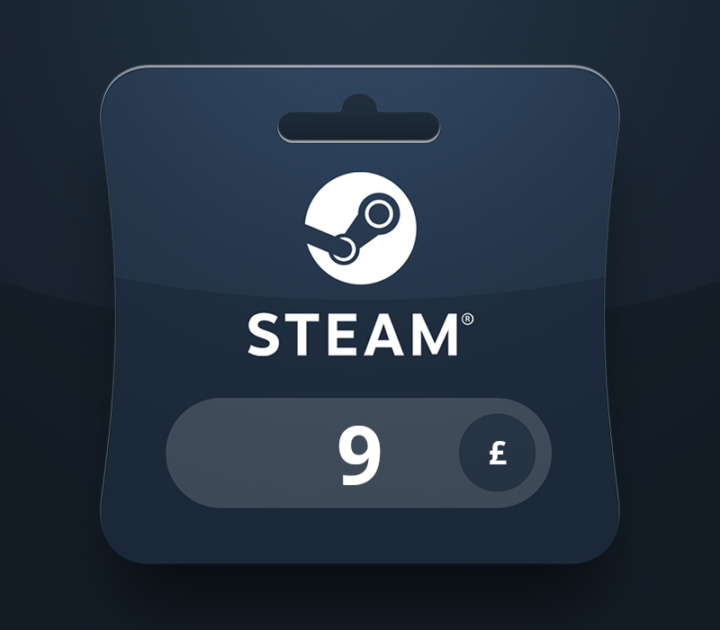 Steam Wallet GBP 9 Gift Card