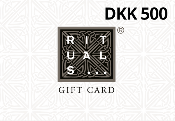 Rituals DKK 500 Gift Card DK