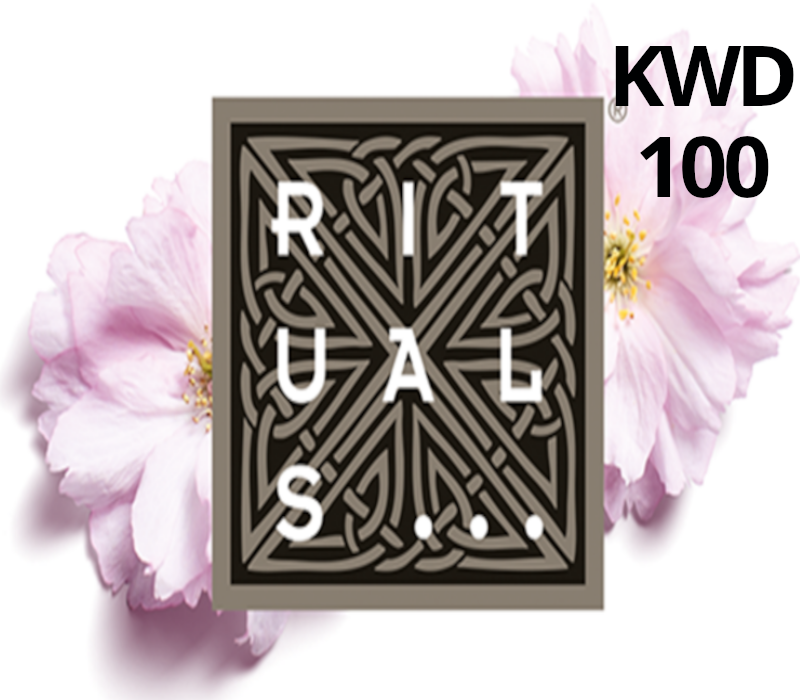 Rituals KWD 100 Gift Card KW