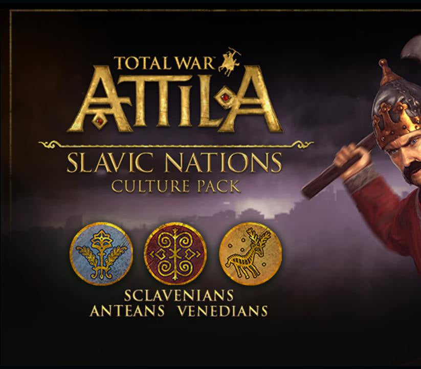 Total War: ATTILA – Slavic Nations Culture Pack DLC