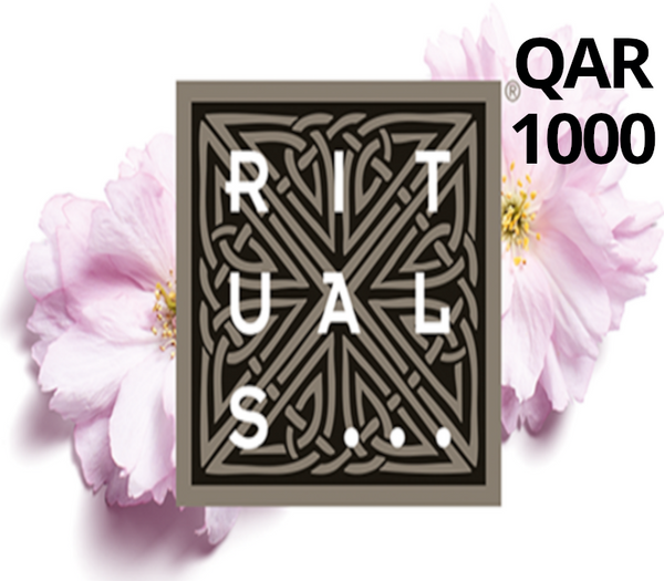 Rituals QAR 1000 Gift Card QA