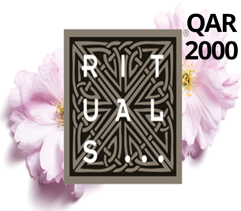 Rituals QAR 2000 Gift Card QA