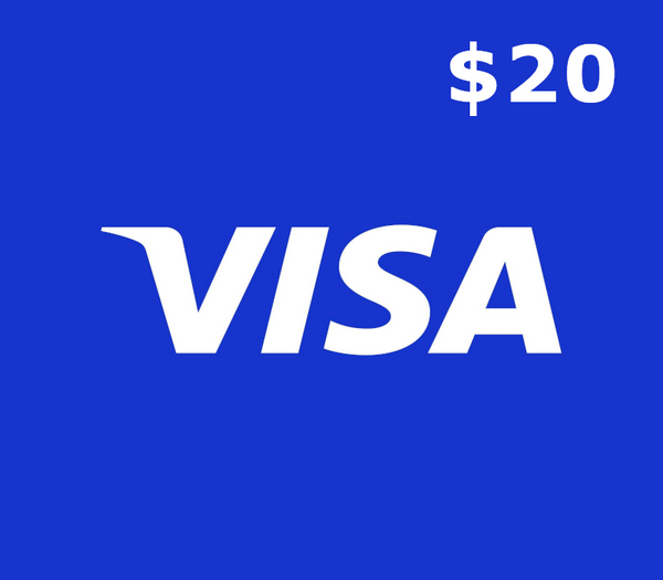 MyPaymentVault Prepaid Visa USD 20