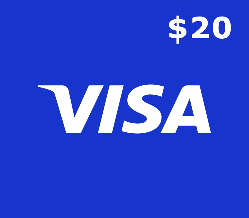 MyPaymentVault Prepaid Visa USD 20