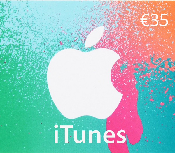 iTunes EUR 35 Card BE