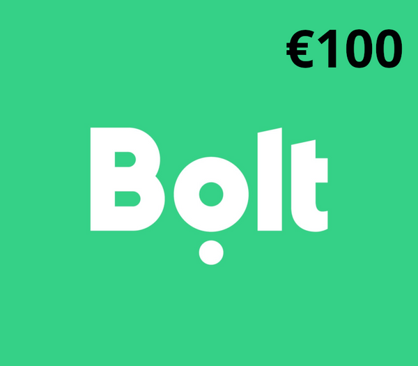 Bolt EUR 100 Gift Card DE