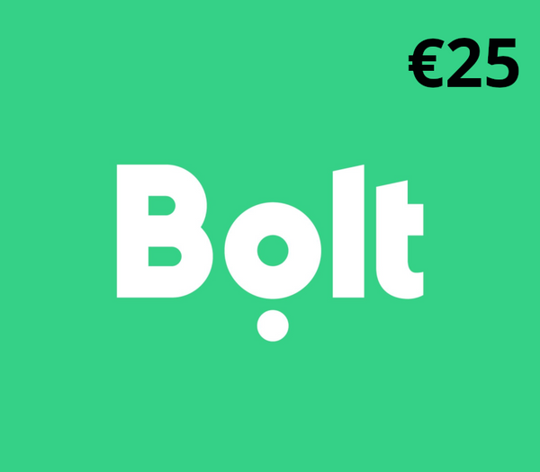 Bolt EUR 25 Gift Card ES