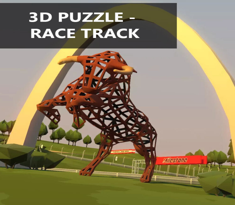3D PUZZLE - Race Track