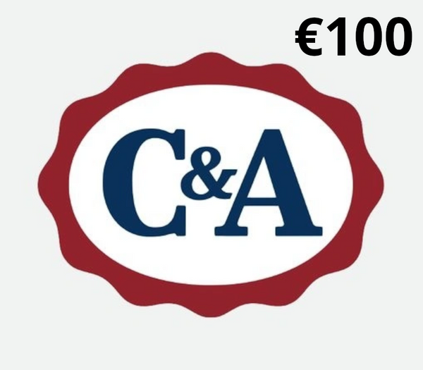 C&A EUR 100 Gift Card DE