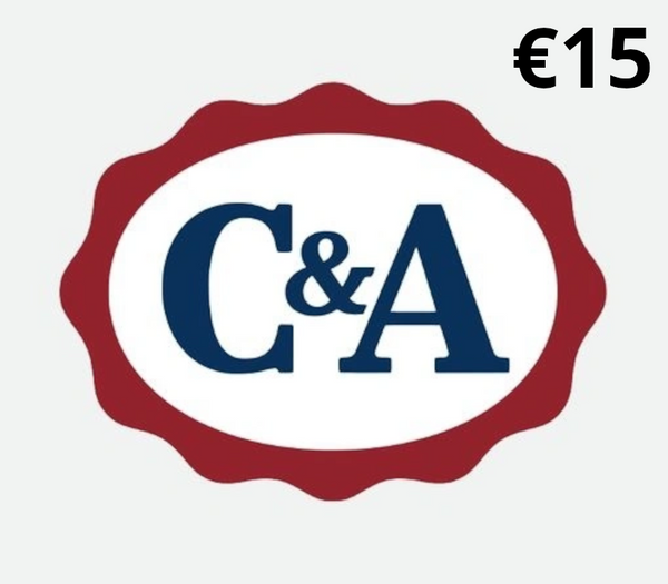 C&A EUR 15 Gift Card DE