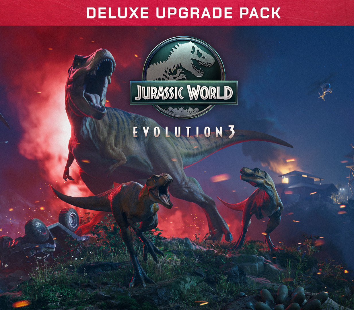 Jurassic World Evolution 3 - Deluxe Upgrade Pack DLC