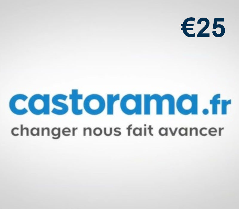 Castorama EUR 25 Gift Card FR