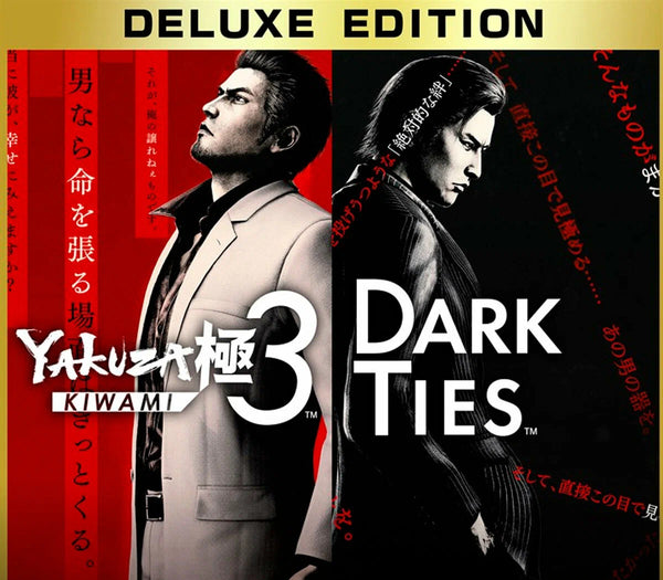 Yakuza Kiwami 3 & Dark Ties Deluxe Edition + Pre-Order Bonus