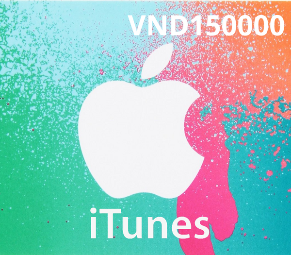 iTunes VND 150000 Card VN