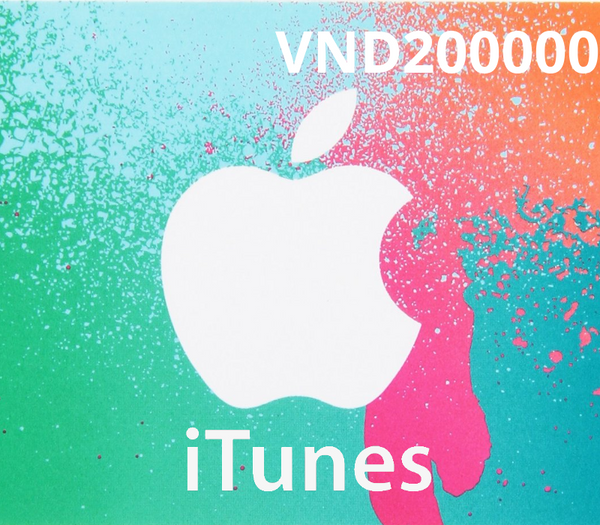 iTunes VND 200000 Card VN