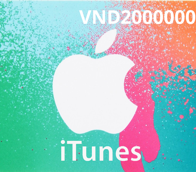 iTunes VND 2000000 Card VN