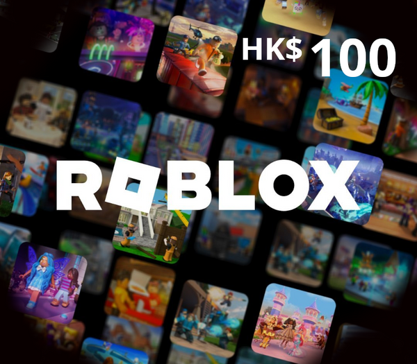Roblox Game eCard HKD 100 HK