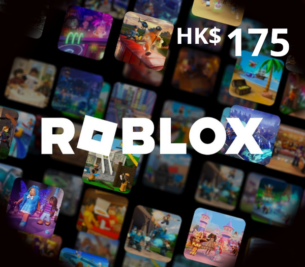 Roblox Game eCard HKD 175 HK