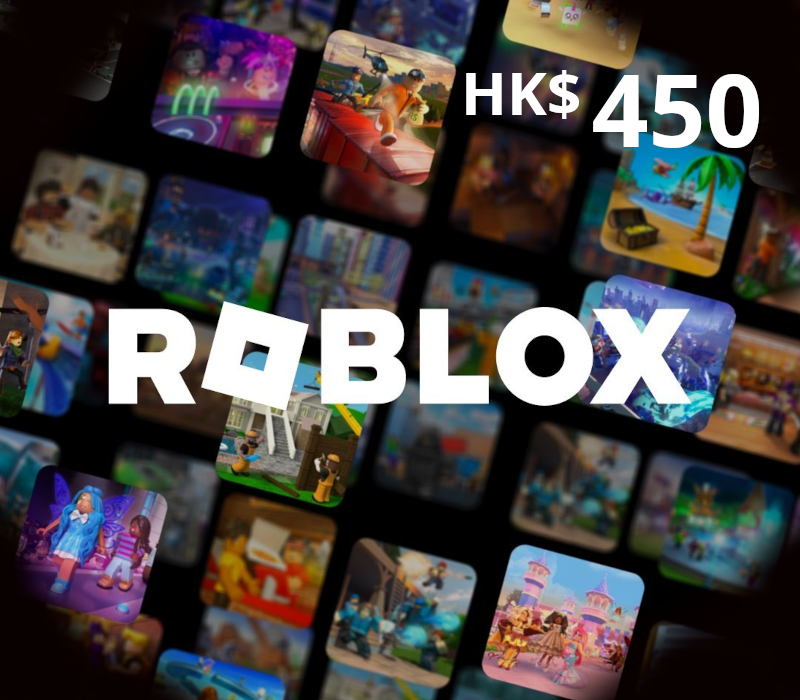 Roblox Game eCard HKD 450 HK